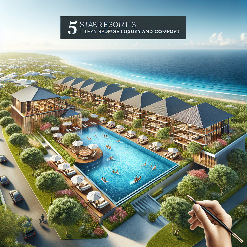 5-Star Resorts in Bali That Redefine Luxury and Comfort