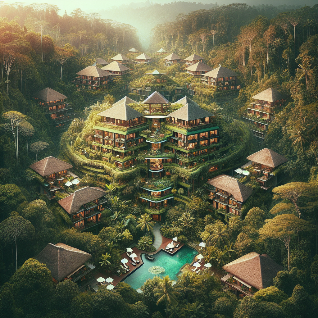 Discover Ubud’s Best Hotels Surrounded by Lush Greenery and Tranquility
