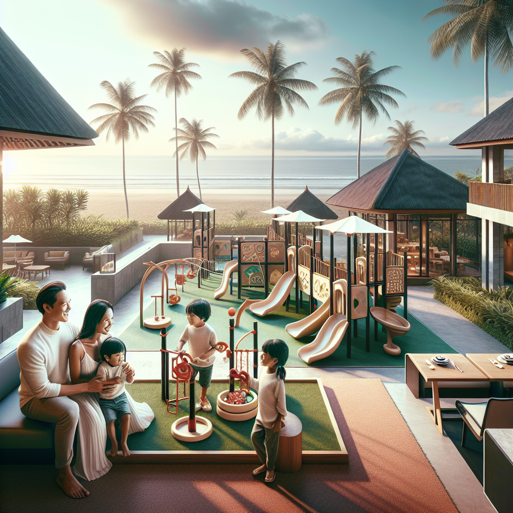 Top Family-Friendly Hotels in Bali with Kids’ Clubs and Playgrounds